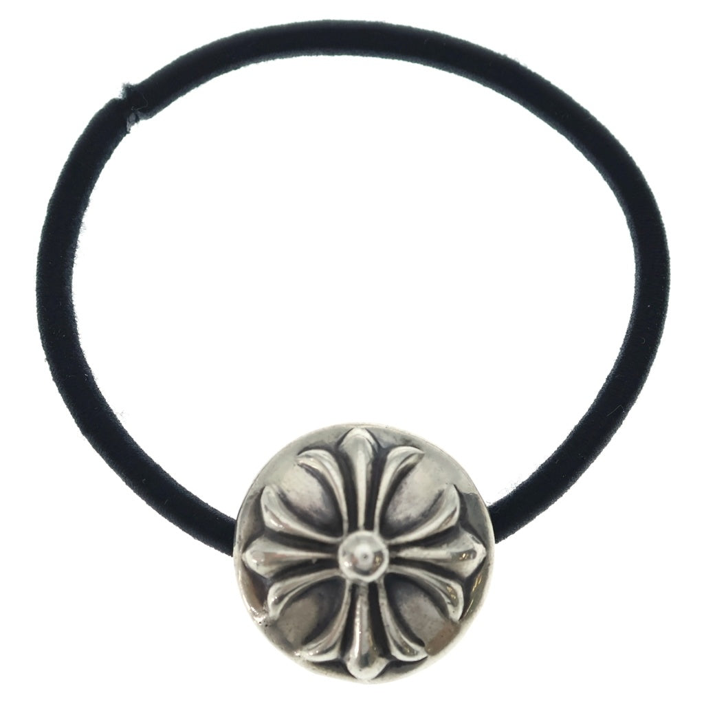 CHROME HEARTS(クロムハーツ) HAIRBAND クロスボール ヘアバンド ヘアゴムコンチョ シルバー BCA151