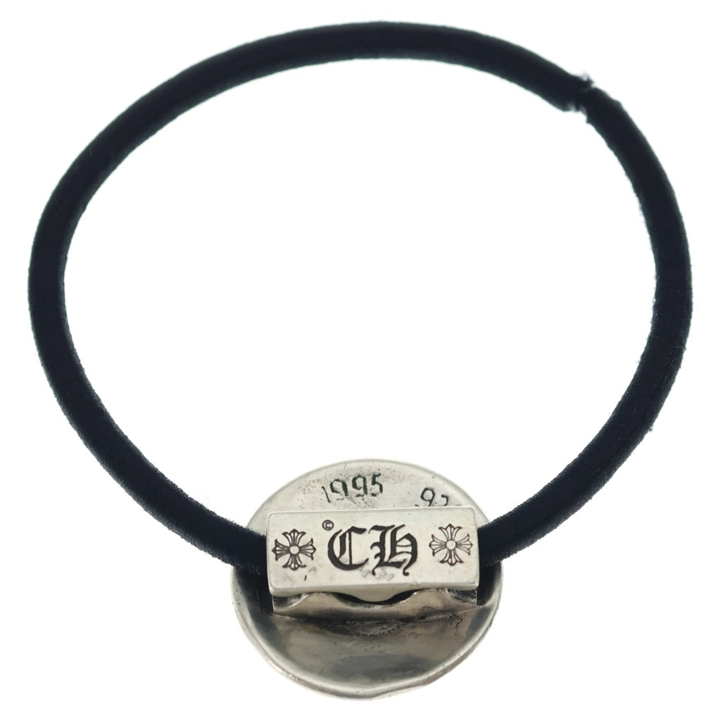 CHROME HEARTS(クロムハーツ) HAIRBAND クロスボール ヘアバンド ヘアゴムコンチョ シルバー BCA151