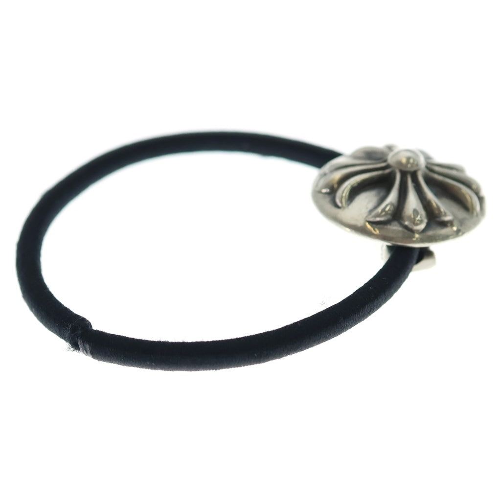 CHROME HEARTS(クロムハーツ) HAIRBAND クロスボール ヘアバンド ヘアゴムコンチョ シルバー BCA151