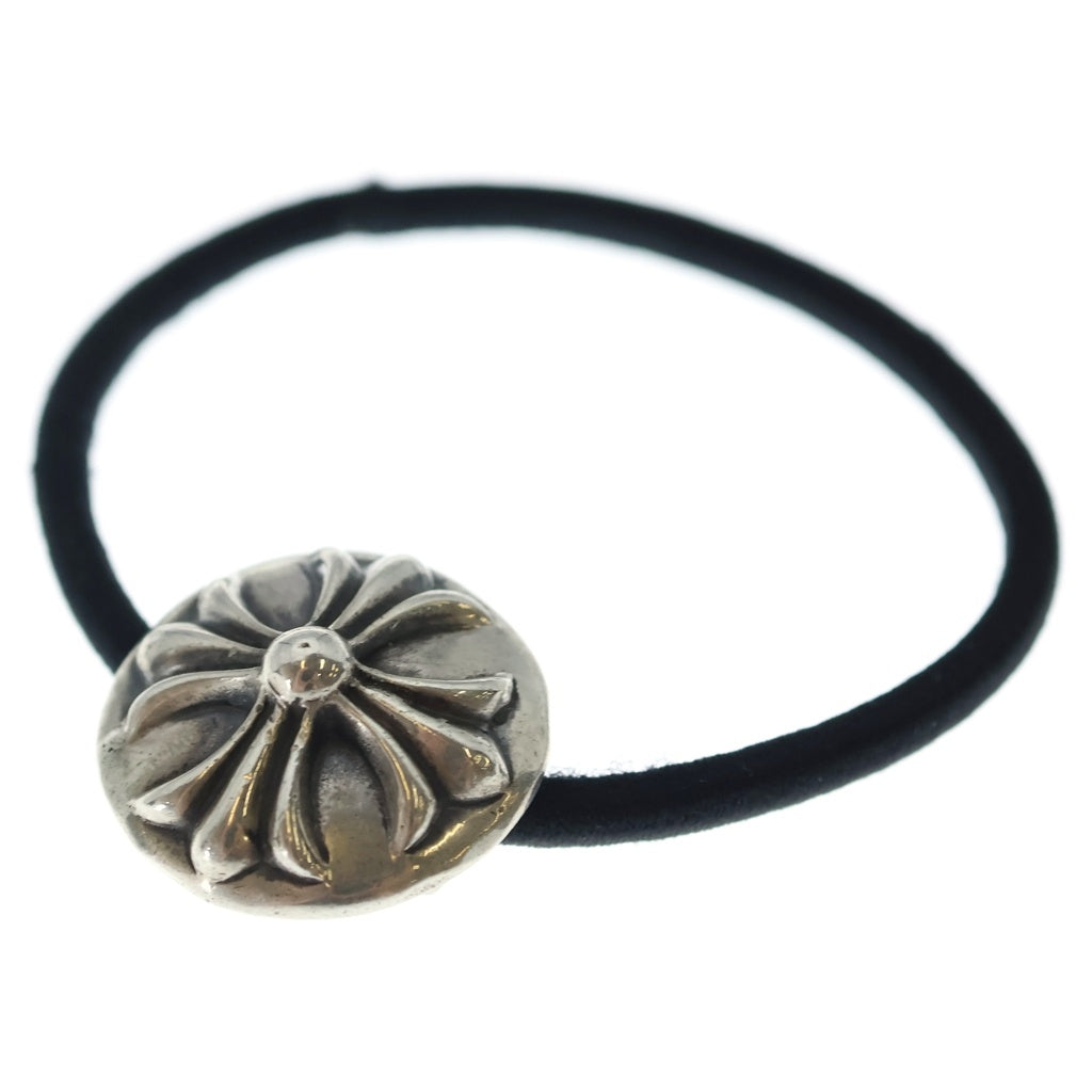 CHROME HEARTS(クロムハーツ) HAIRBAND クロスボール ヘアバンド ヘアゴムコンチョ シルバー BCA151