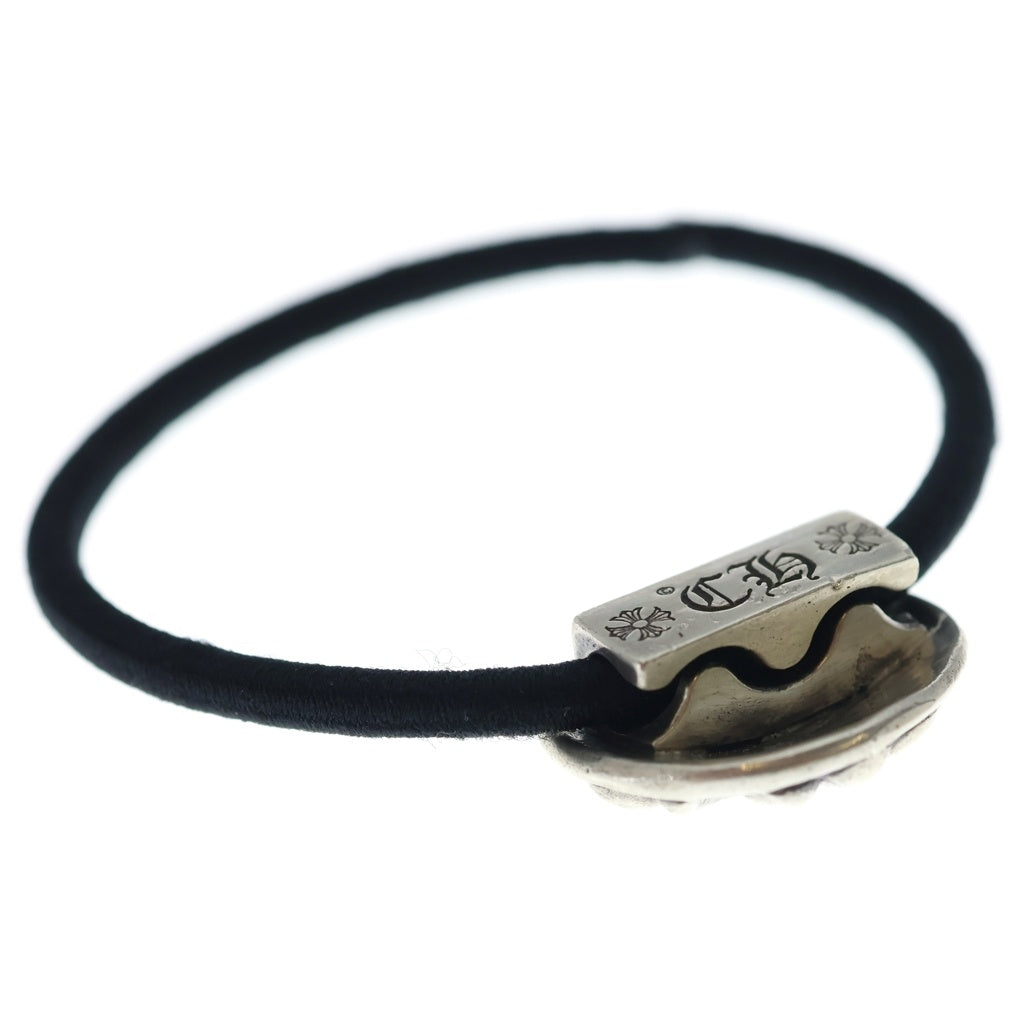 CHROME HEARTS(クロムハーツ) HAIRBAND クロスボール ヘアバンド ヘアゴムコンチョ シルバー BCA151