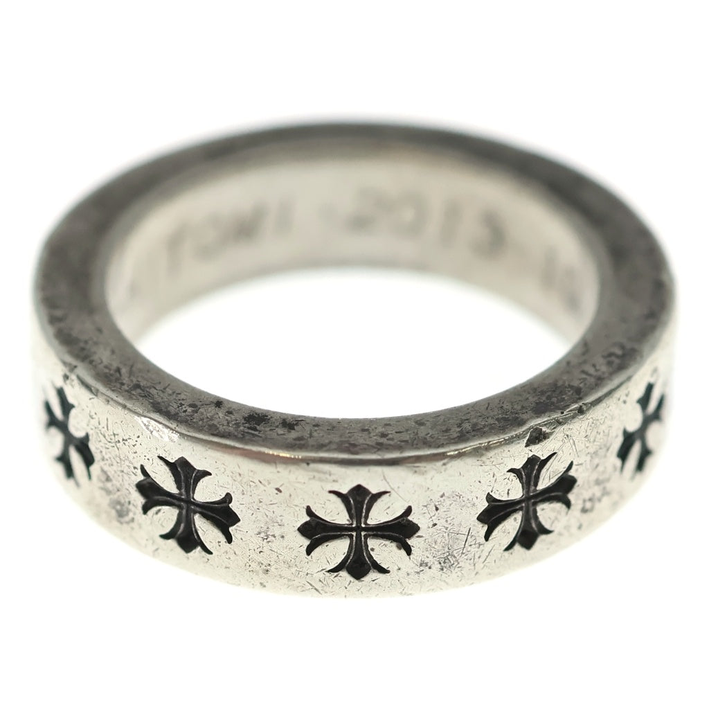 CHROME HEARTS(クロムハーツ) 6mm SPACER FOREVER 6mmスペーサーリング フォーエバーシルバーBCA337