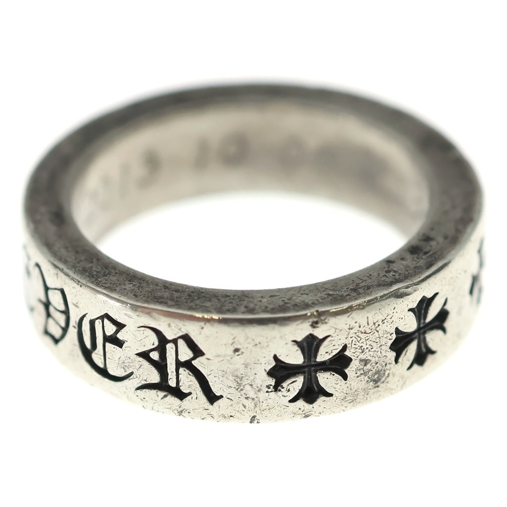 CHROME HEARTS(クロムハーツ) 6mm SPACER FOREVER 6mmスペーサーリング フォーエバーシルバーBCA337