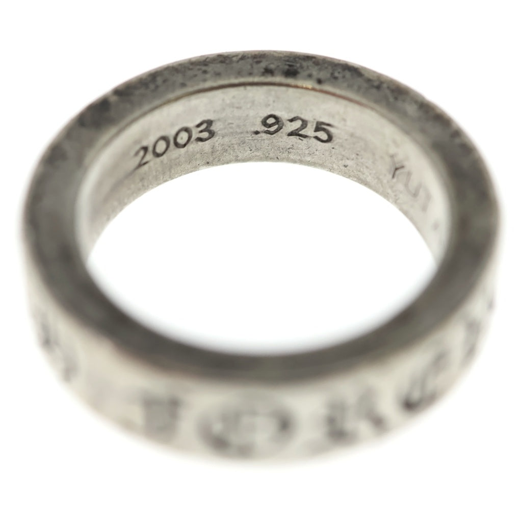 CHROME HEARTS(クロムハーツ) 6mm SPACER FOREVER 6mmスペーサーリング フォーエバーシルバーBCA337