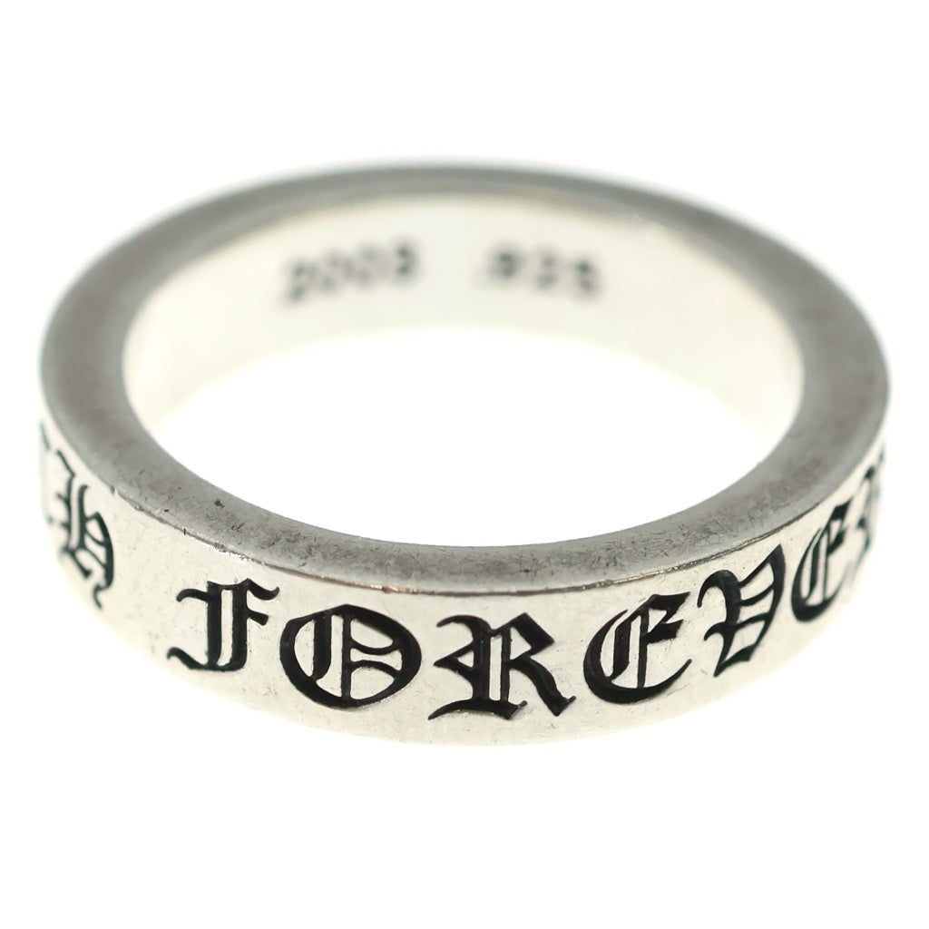 CHROME HEARTS(クロムハーツ) 6mm SPACER FOREVER 6mmスペーサーリング フォーエバーシルバーBCA337