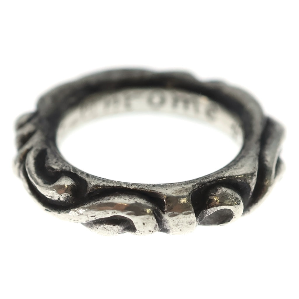 CHROME HEARTS(クロムハーツ) SCRL BAND スクロールバンド リング シルバー BCA351