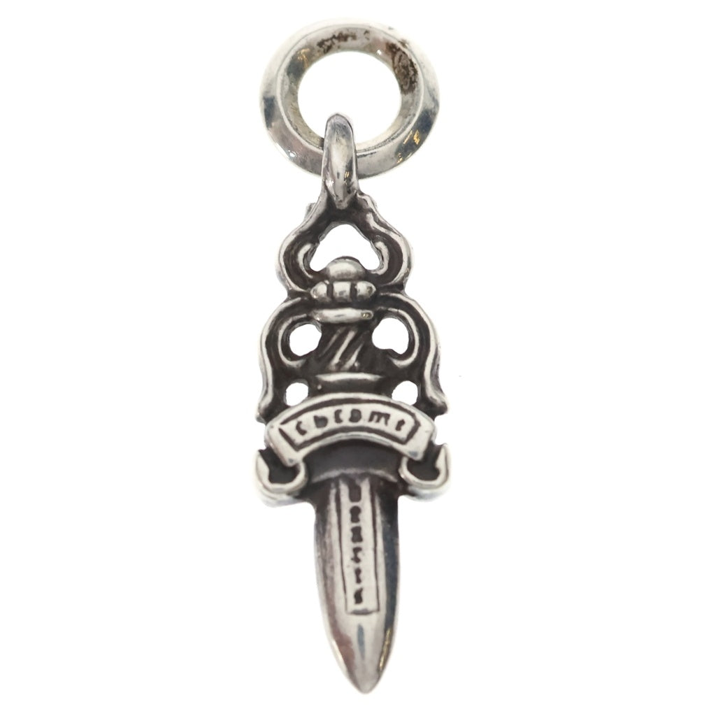CHROME HEARTS(クロムハーツ) #5 DAGGER #5ダガーチャーム ペンダントトップ シルバー BCA195