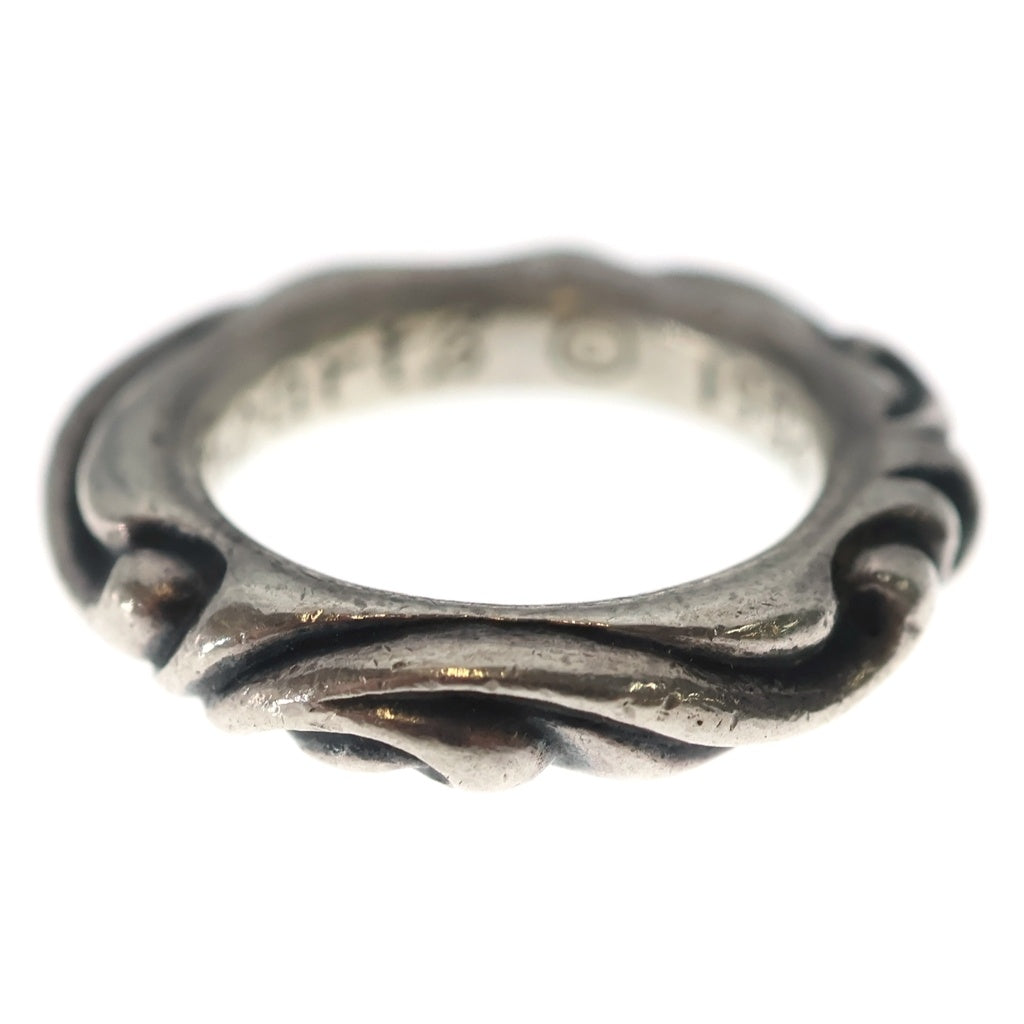 CHROME HEARTS(クロムハーツ) SCRL BAND スクロールバンド リング シルバー BCA351