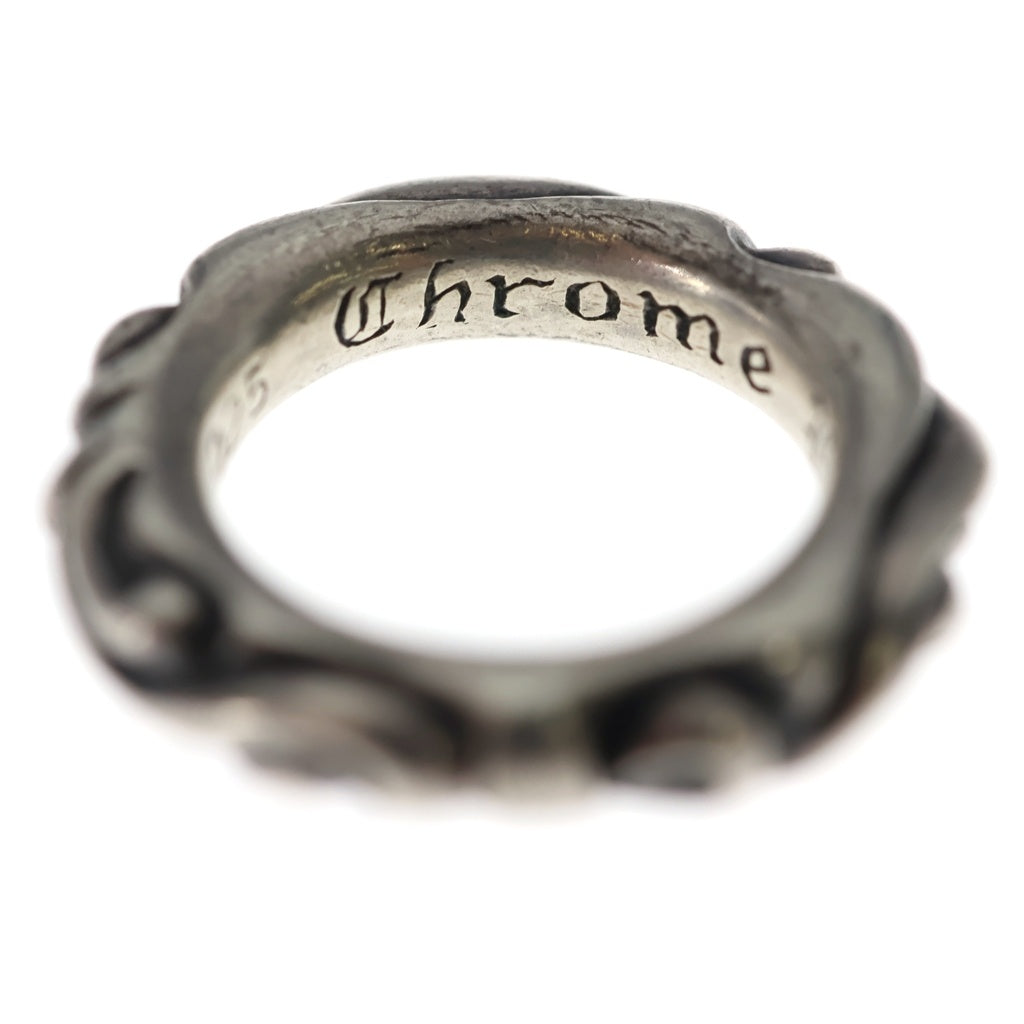 CHROME HEARTS(クロムハーツ) SCRL BAND スクロールバンド リング シルバー BCA351