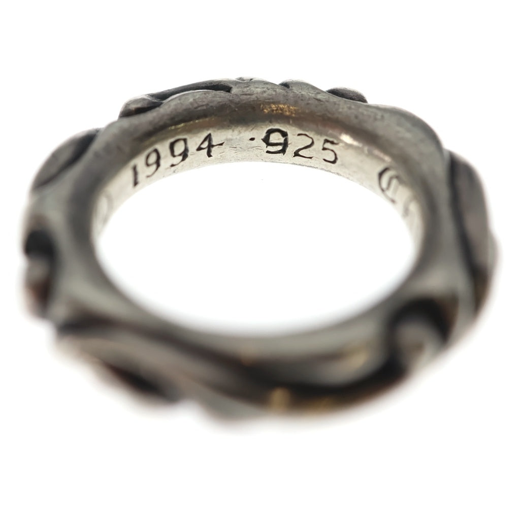 CHROME HEARTS(クロムハーツ) SCRL BAND スクロールバンド リング シルバー BCA351