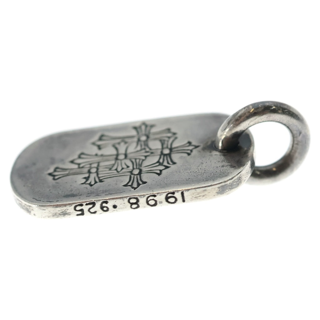 CHROME HEARTS(クロムハーツ) D TAG SML スモールドッグタグ