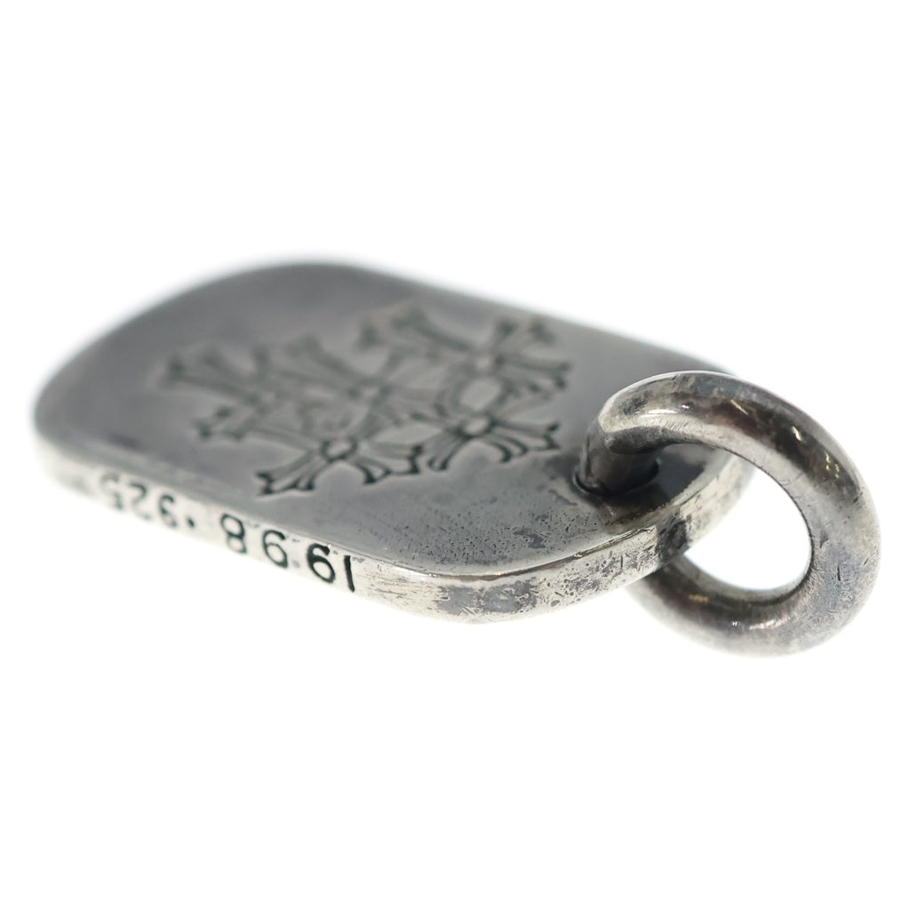 CHROME HEARTS(クロムハーツ) D TAG SML スモールドッグタグ
