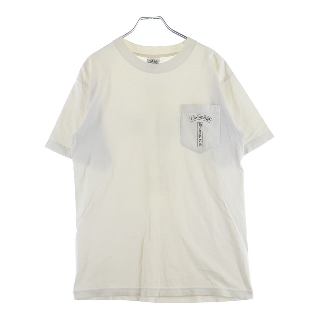 CHROME HEARTS(クロムハーツ) OLD オールド バックケルティッククロスプリント 半袖Tシャツカットソー