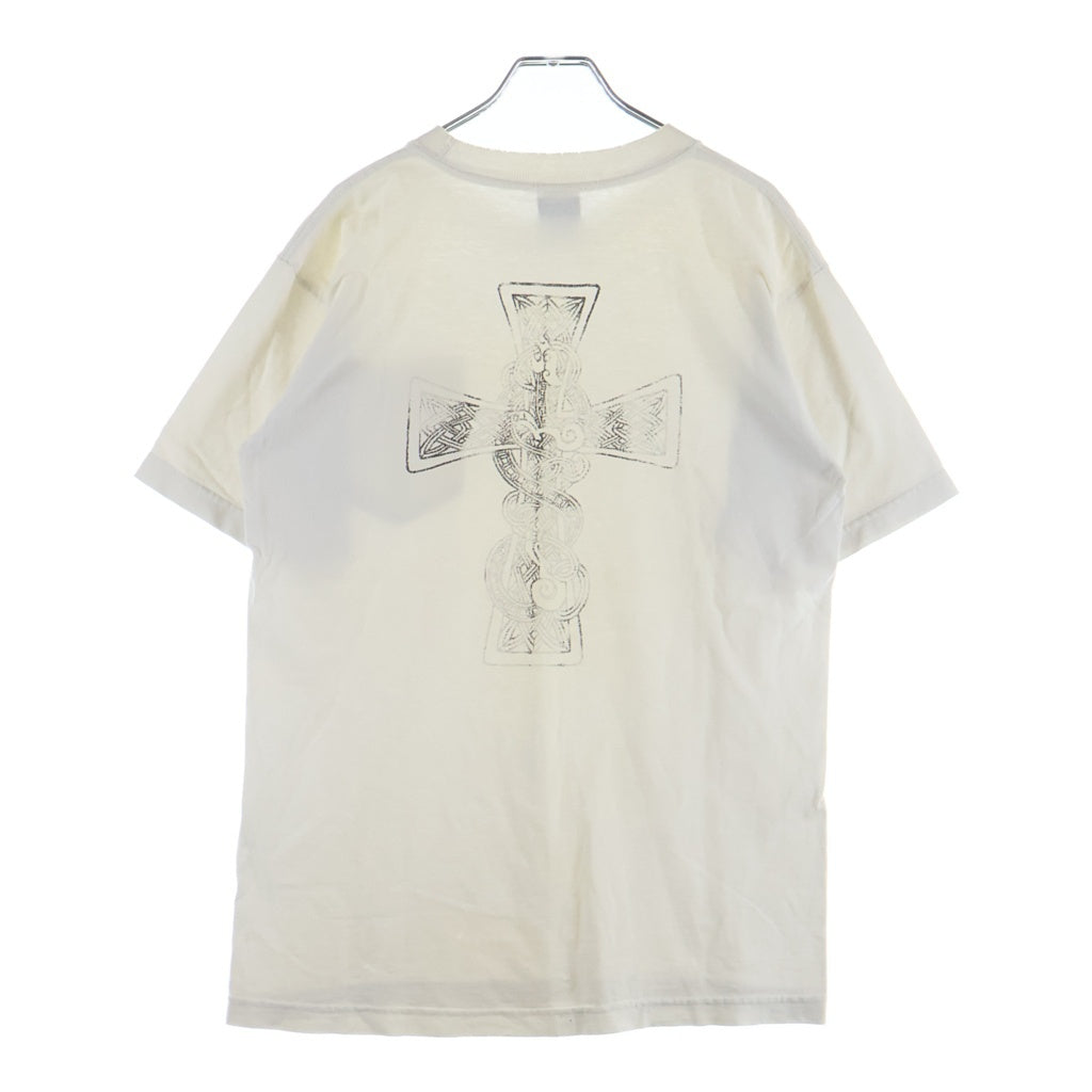 CHROME HEARTS(クロムハーツ) OLD オールド バックケルティッククロスプリント 半袖Tシャツカットソー