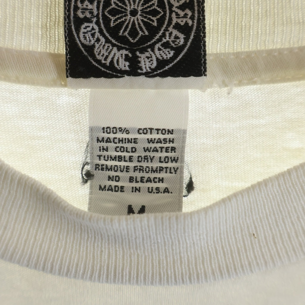CHROME HEARTS(クロムハーツ) OLD オールド バックケルティッククロスプリント 半袖Tシャツカットソー