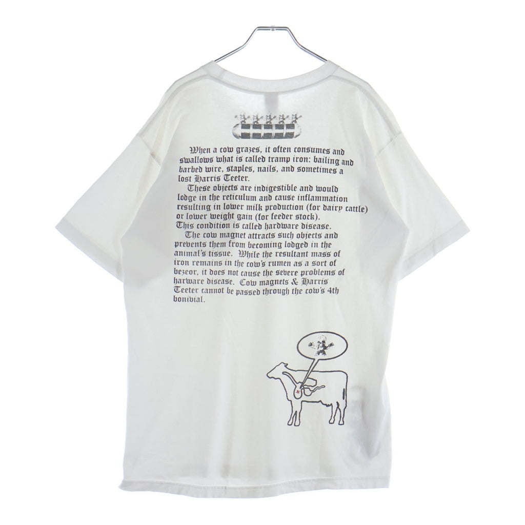 CHROME HEARTS(クロムハーツ) FOTI S/S TEE フォティバックプリント ポケット半袖Tシャツカットソー