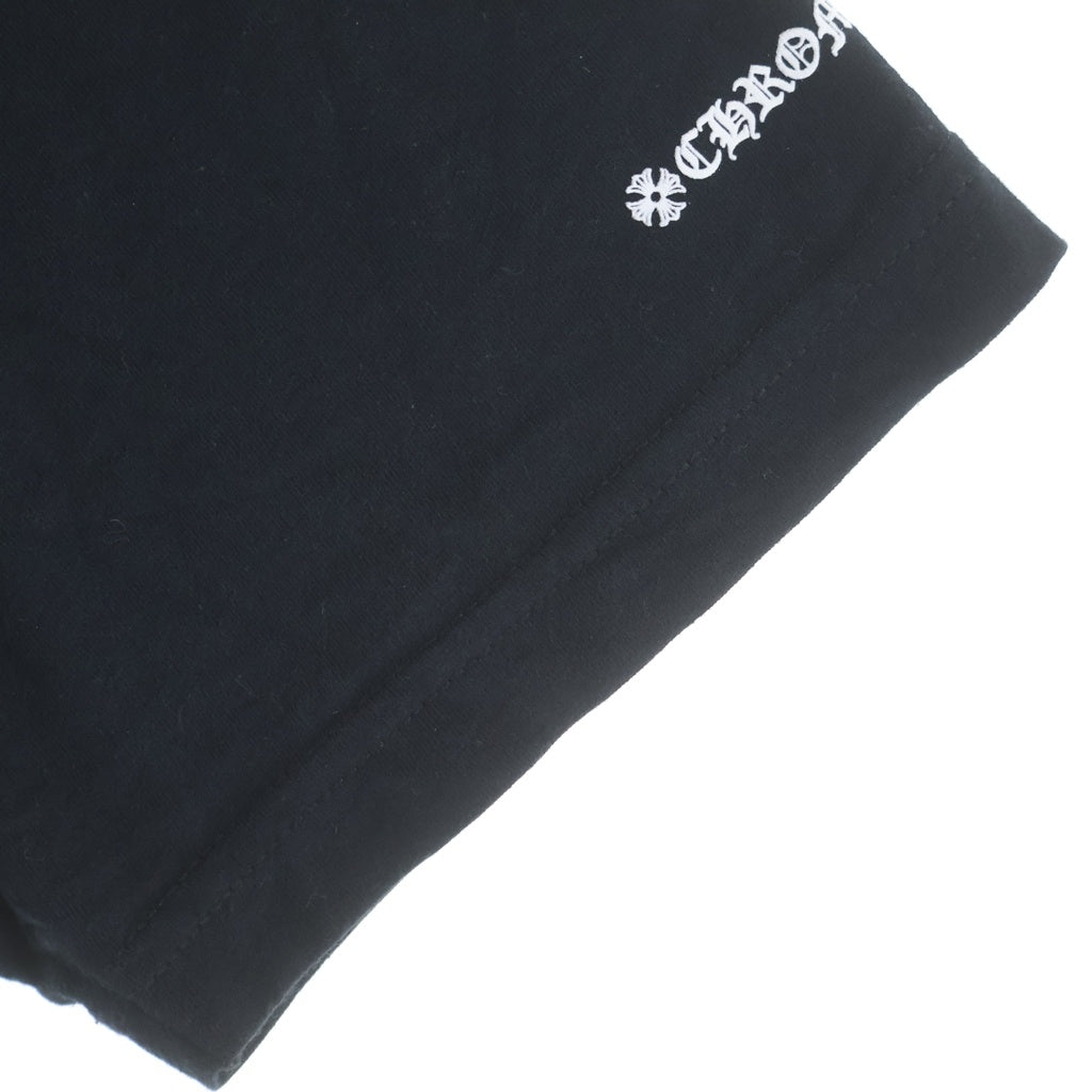 CHROME HEARTS(クロムハーツ) CH T-SHRT バックセメタリークロスプリント 半袖Tシャツ