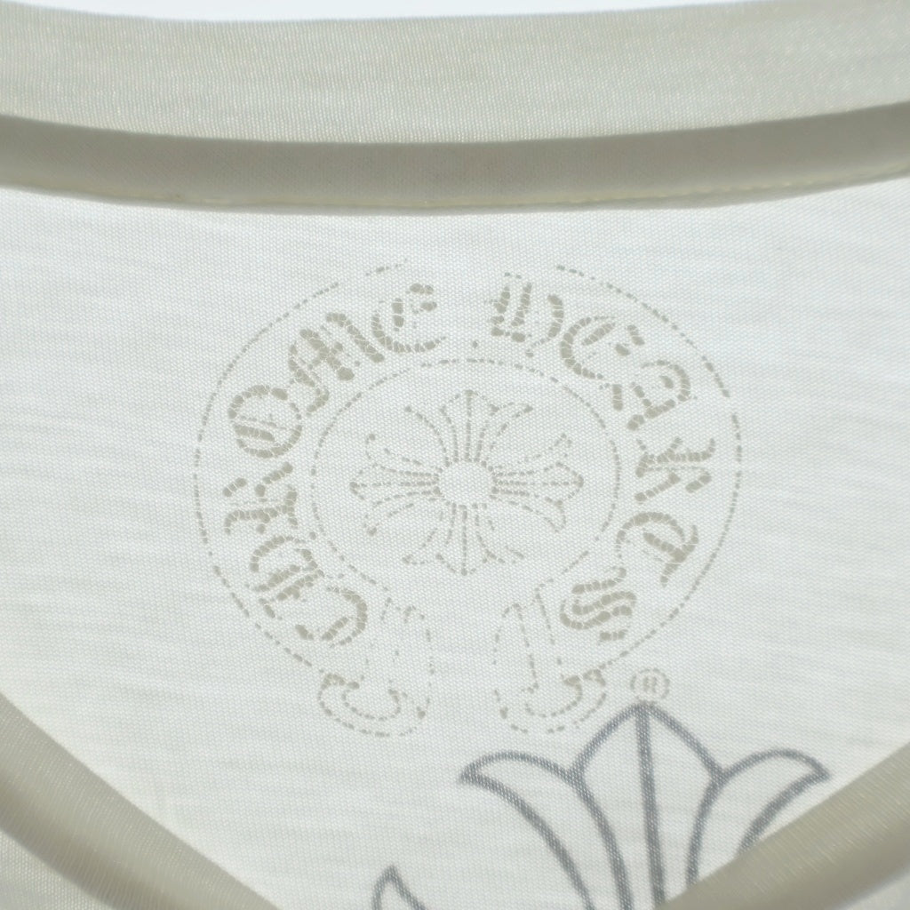 CHROME HEARTS(クロムハーツ) L/S TEE バックCHプラスプリント 長袖Tシャツカットソー