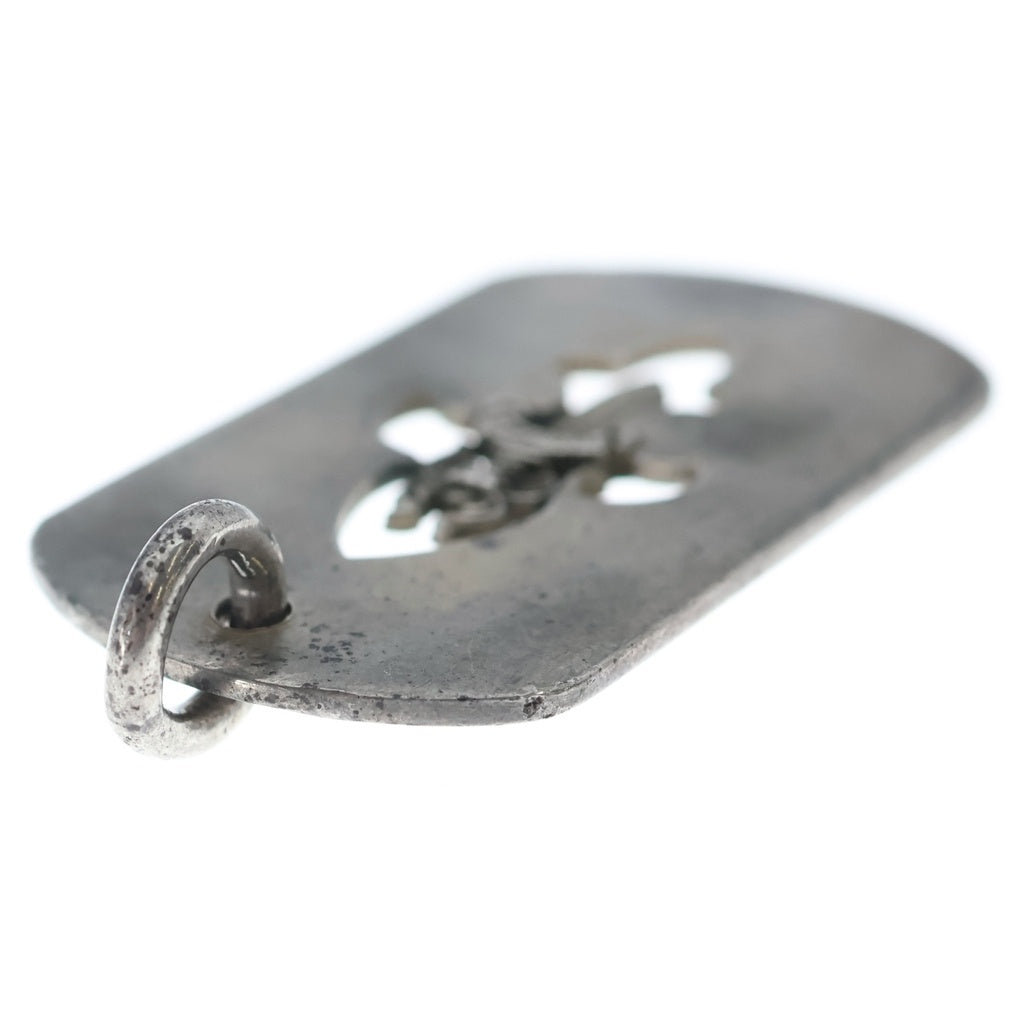 CHROME HEARTS(クロムハーツ) D TAG LRG FLE DAG フレアダガードッグタグ ラージドッグタグネックレストップ