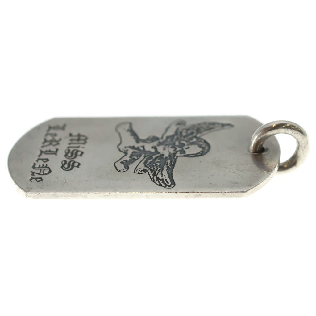 CHROME HEARTS(クロムハーツ) D TAG LRG FOTI フォティドッグタグ ラージドッグタグネックレストップ