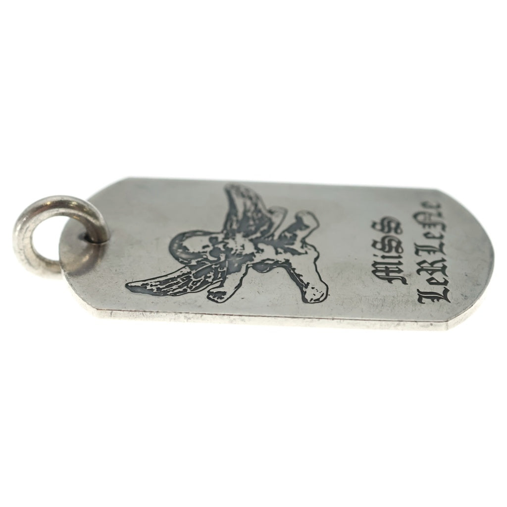 CHROME HEARTS(クロムハーツ) D TAG LRG FOTI フォティドッグタグ ラージドッグタグネックレストップ