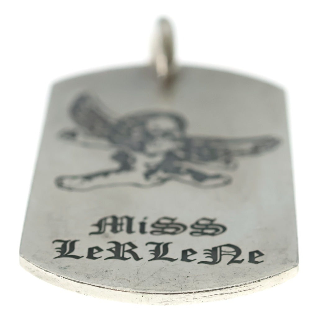 CHROME HEARTS(クロムハーツ) D TAG LRG FOTI フォティドッグタグ ラージドッグタグネックレストップ