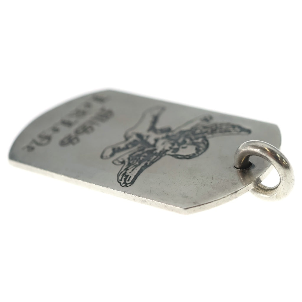CHROME HEARTS(クロムハーツ) D TAG LRG FOTI フォティドッグタグ ラージドッグタグネックレストップ