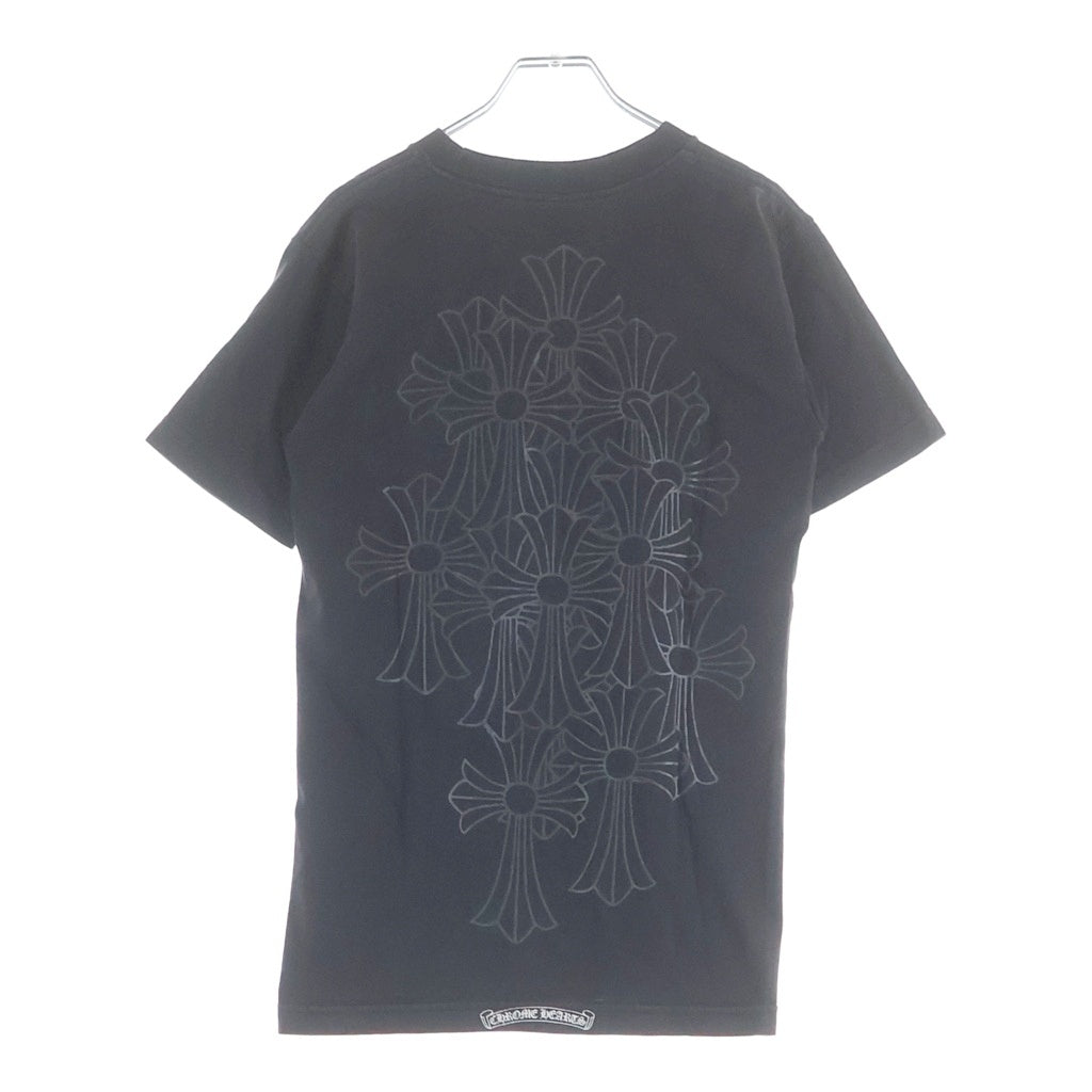 CHROME HEARTS(クロムハーツ) OLD オールド バックセメタリークロスプリント 半袖Tシャツカットソー