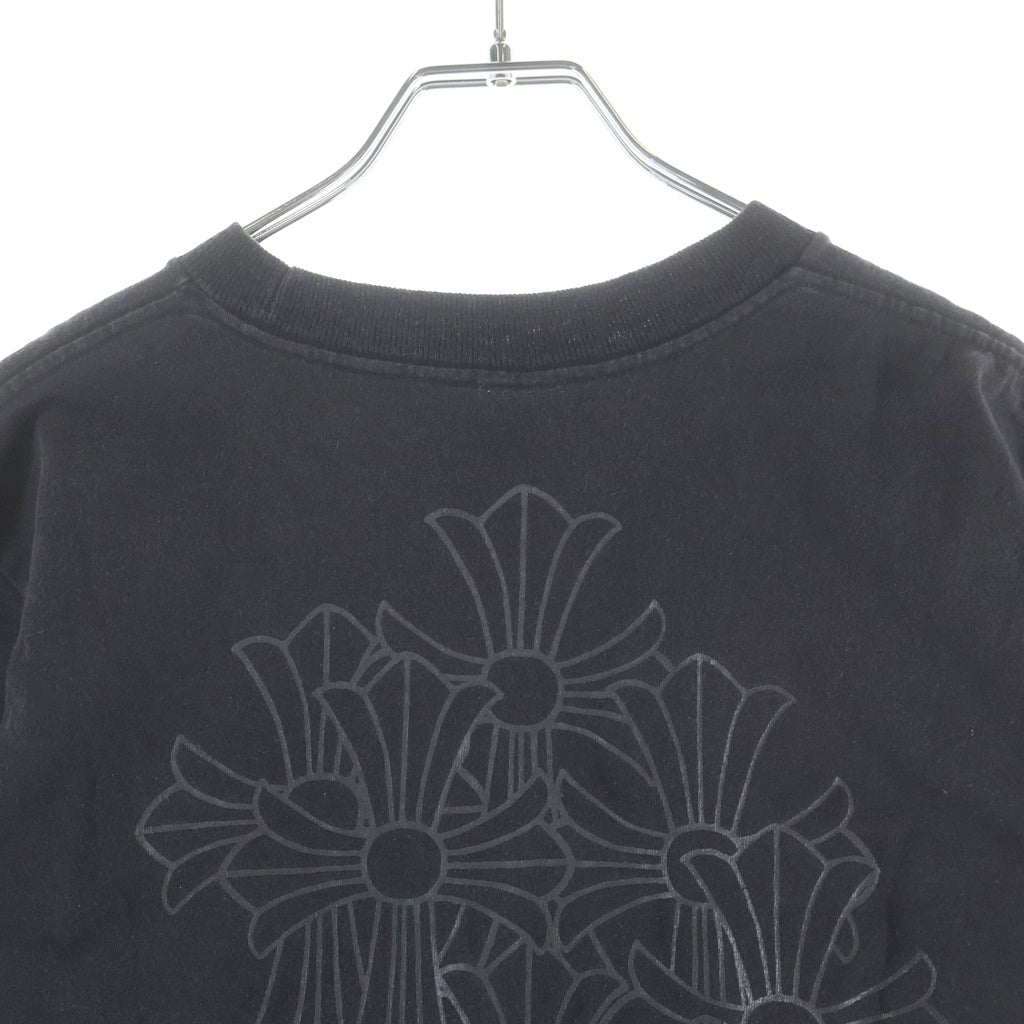 CHROME HEARTS(クロムハーツ) OLD オールド バックセメタリークロスプリント 半袖Tシャツカットソー