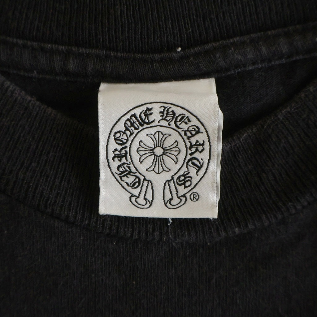 CHROME HEARTS(クロムハーツ) OLD オールド バックセメタリークロスプリント 半袖Tシャツカットソー