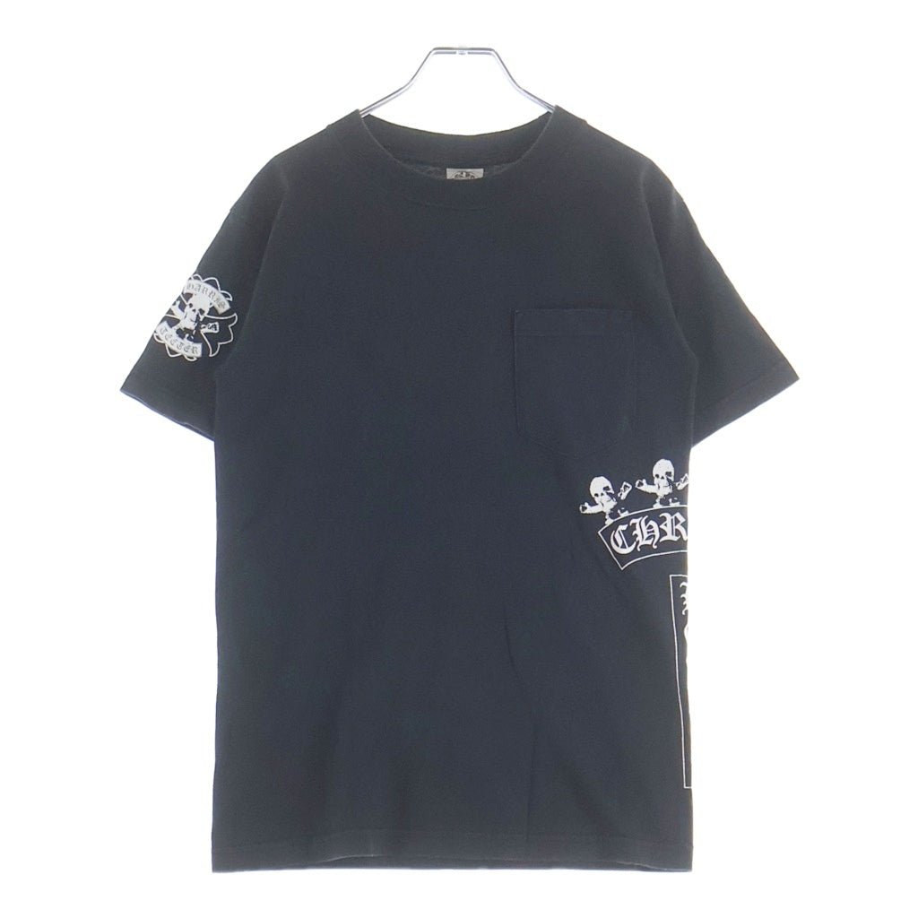 CHROME HEARTS(クロムハーツ) OLD FOTI TBAR オールド フォティ Tバープリント半袖Tシャツカットソー