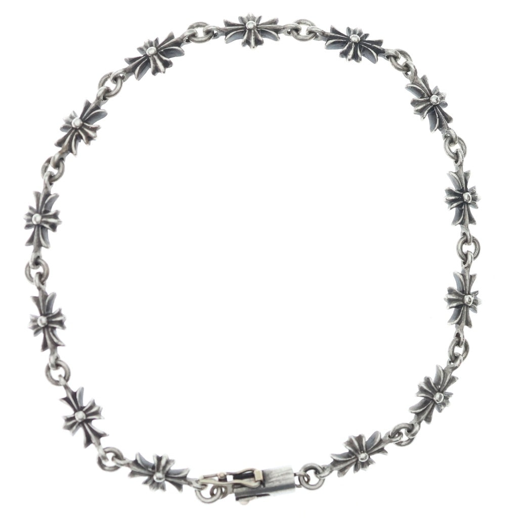 CHROME HEARTS(クロムハーツ) TNY E CH PLS タイニーE CHプラスブレスレット シルバー BCA187