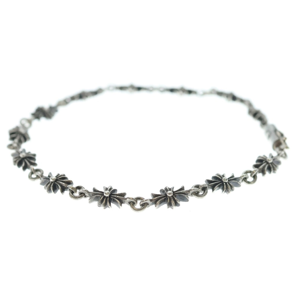 CHROME HEARTS(クロムハーツ) TNY E CH PLS タイニーE CHプラスブレスレット シルバー BCA187