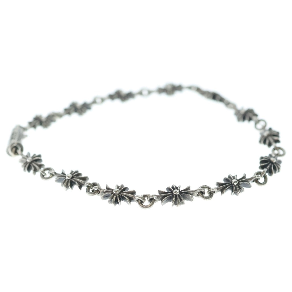 CHROME HEARTS(クロムハーツ) TNY E CH PLS タイニーE CHプラスブレスレット シルバー BCA187