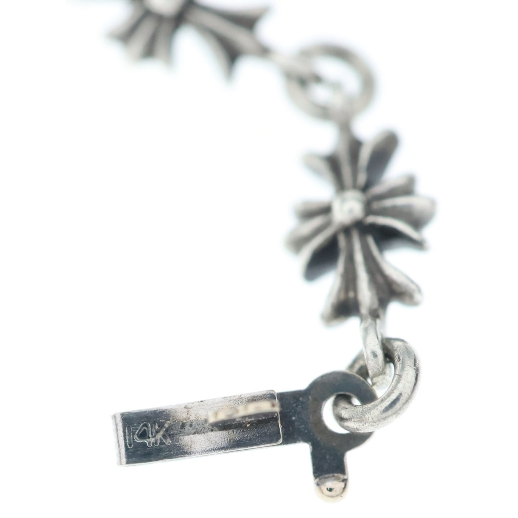 CHROME HEARTS(クロムハーツ) TNY E CH PLS タイニーE CHプラスブレスレット シルバー BCA187