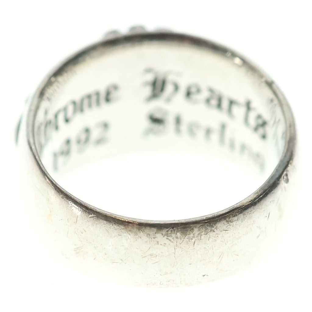 CHROME HEARTS(クロムハーツ) FLRL CRS フローラルクロス リング シルバー BCA346