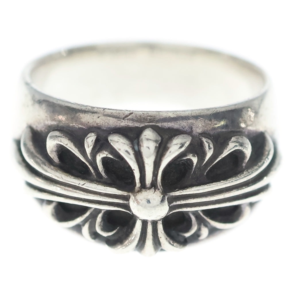 CHROME HEARTS(クロムハーツ) FLRL CRS フローラルクロス リング シルバー BCA346