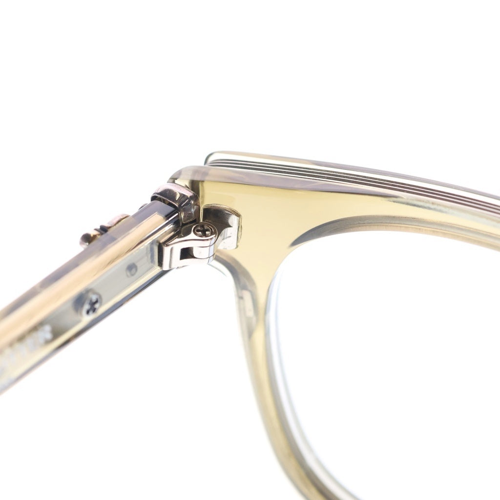CHROME HEARTS(クロムハーツ) DUCK BUTTER ダガーウェリントン サングラス アイウェア オリーブ/シルバー 52□21-152