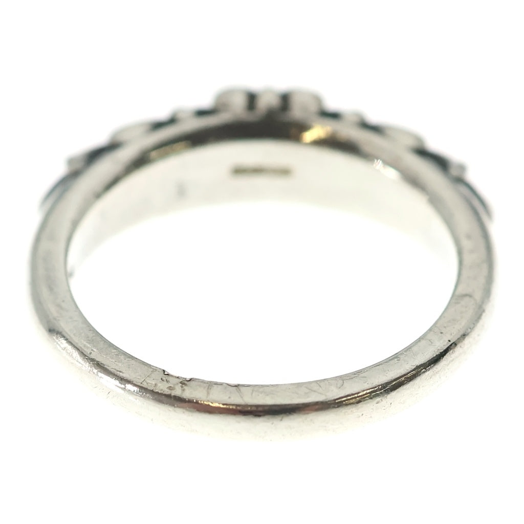 CHROME HEARTS(クロムハーツ) BABY CLASSIC ベイビークラシックフローラルクロスリング シルバー BCA338