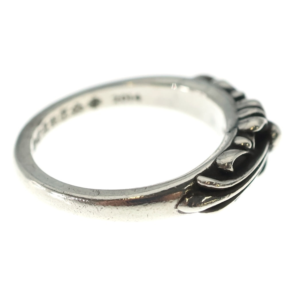 CHROME HEARTS(クロムハーツ) BABY CLASSIC ベイビークラシックフローラルクロスリング シルバー BCA338