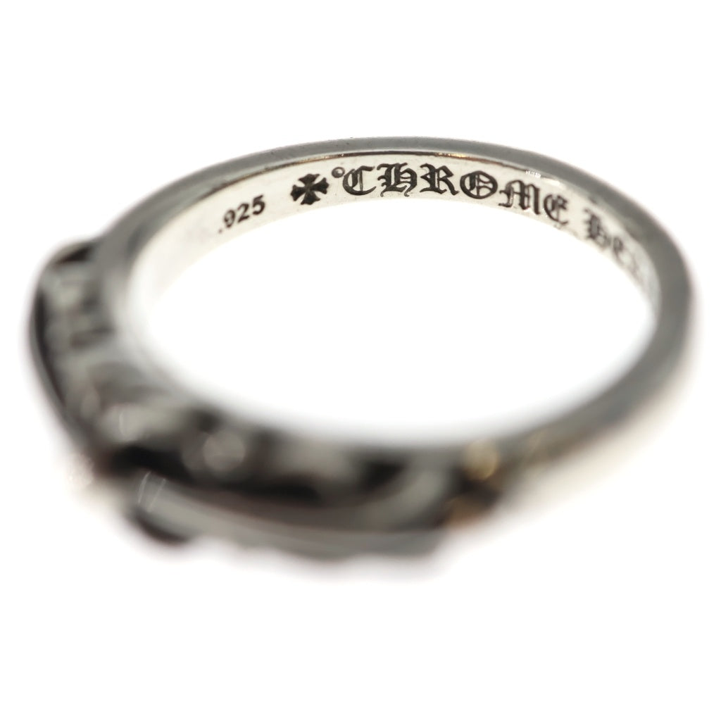 CHROME HEARTS(クロムハーツ) BABY CLASSIC ベイビークラシックフローラルクロスリング シルバー BCA338