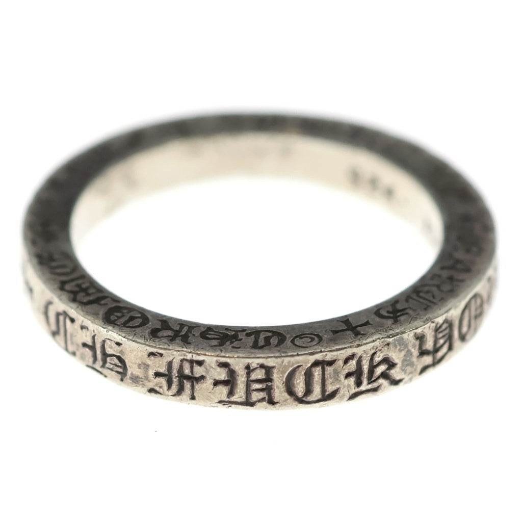 CHROME HEARTS(クロムハーツ) 3mm SPACER FUCKYOU 3mm スペーサー ファックユー リング シルバーBCA333