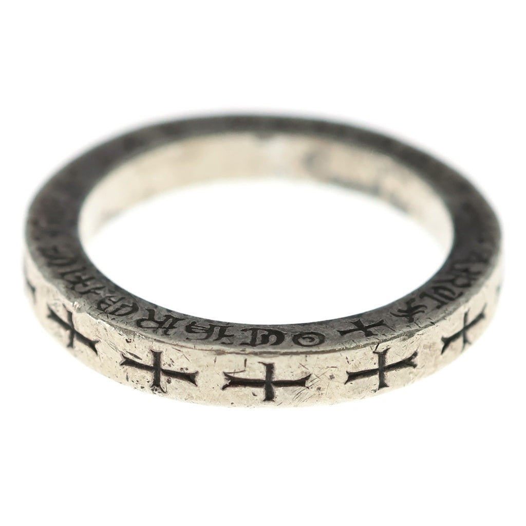 CHROME HEARTS(クロムハーツ) 3mm SPACER FUCKYOU 3mm スペーサー ファックユー リング シルバーBCA333