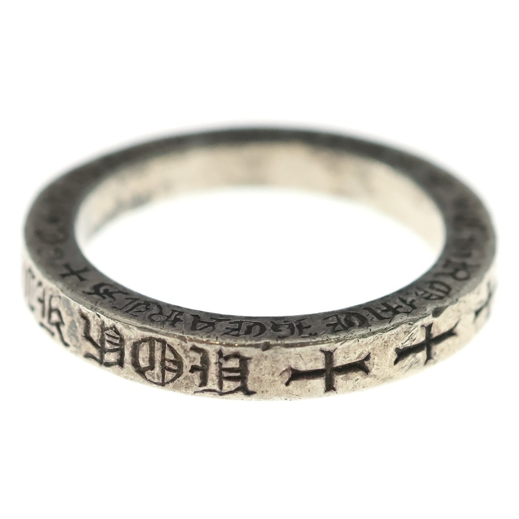CHROME HEARTS(クロムハーツ) 3mm SPACER FUCKYOU 3mm スペーサー ファックユー リング シルバーBCA333