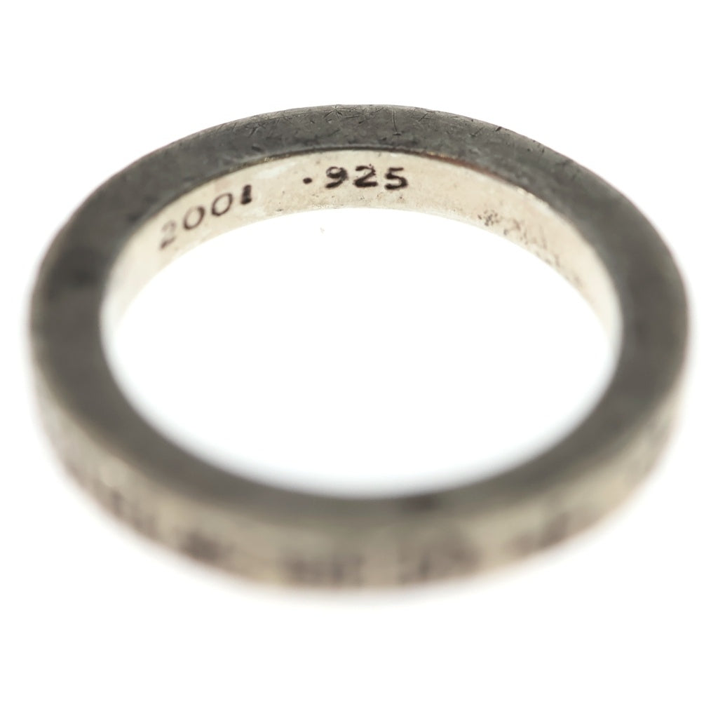 CHROME HEARTS(クロムハーツ) 3mm SPACER FUCKYOU 3mm スペーサー ファックユー リング シルバーBCA333