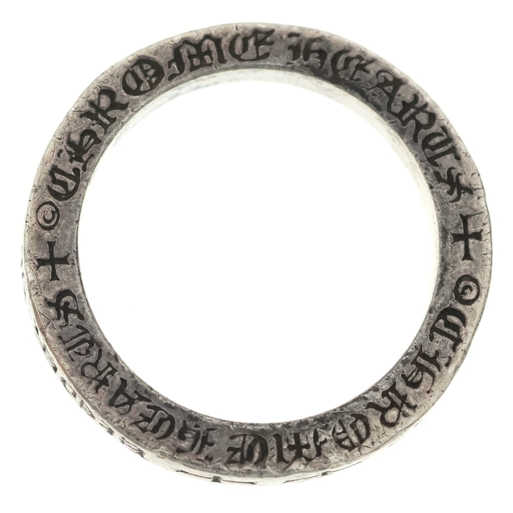 CHROME HEARTS(クロムハーツ) 3mm SPACER FUCKYOU 3mm スペーサー ファックユー リング シルバーBCA333
