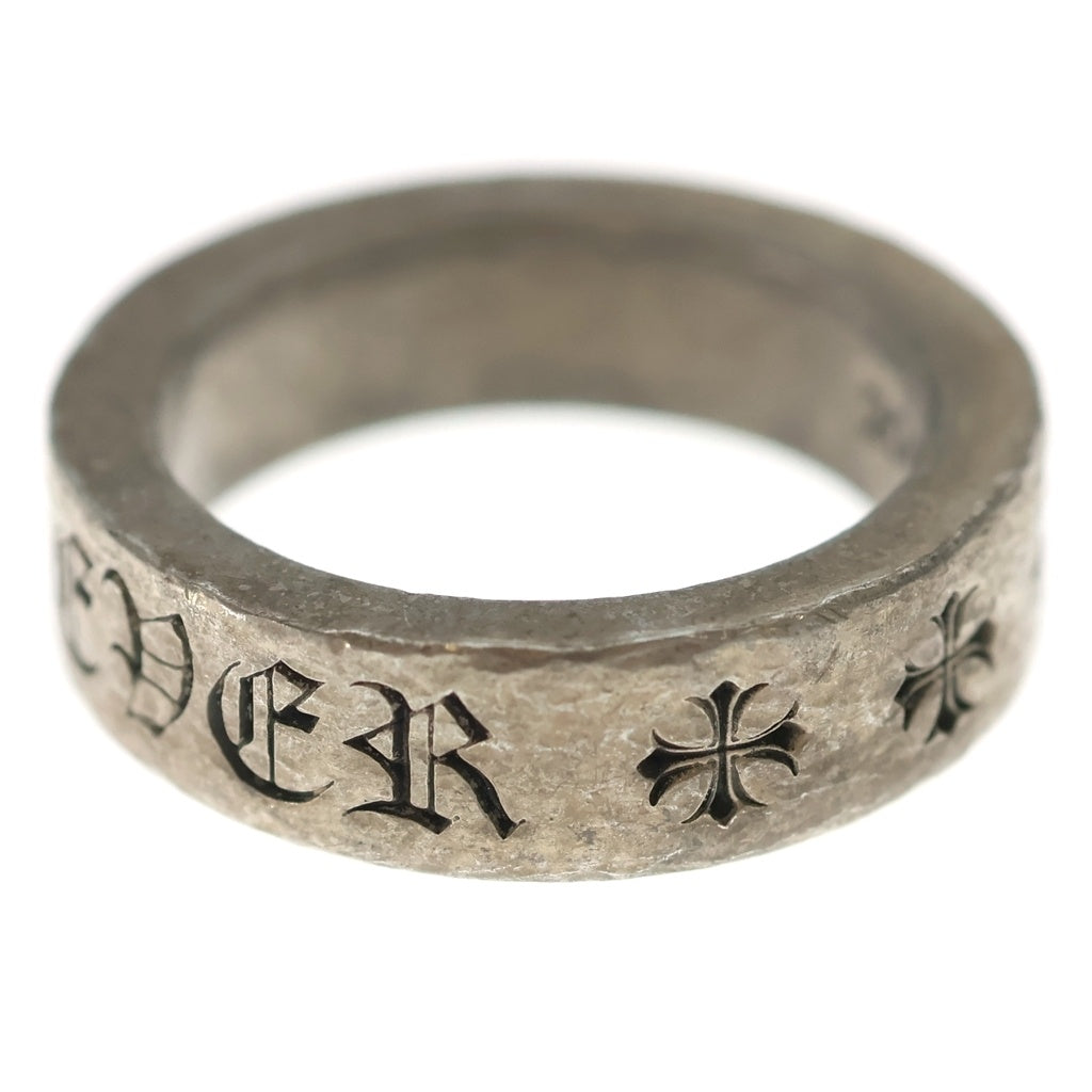 CHROME HEARTS(クロムハーツ) 6mm SPACER FOREVER 6mmスペーサーリング フォーエバーシルバーBCA337