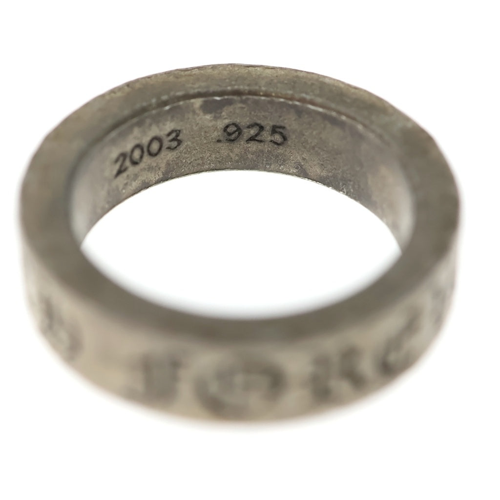 CHROME HEARTS(クロムハーツ) 6mm SPACER FOREVER 6mmスペーサーリング フォーエバーシルバーBCA337