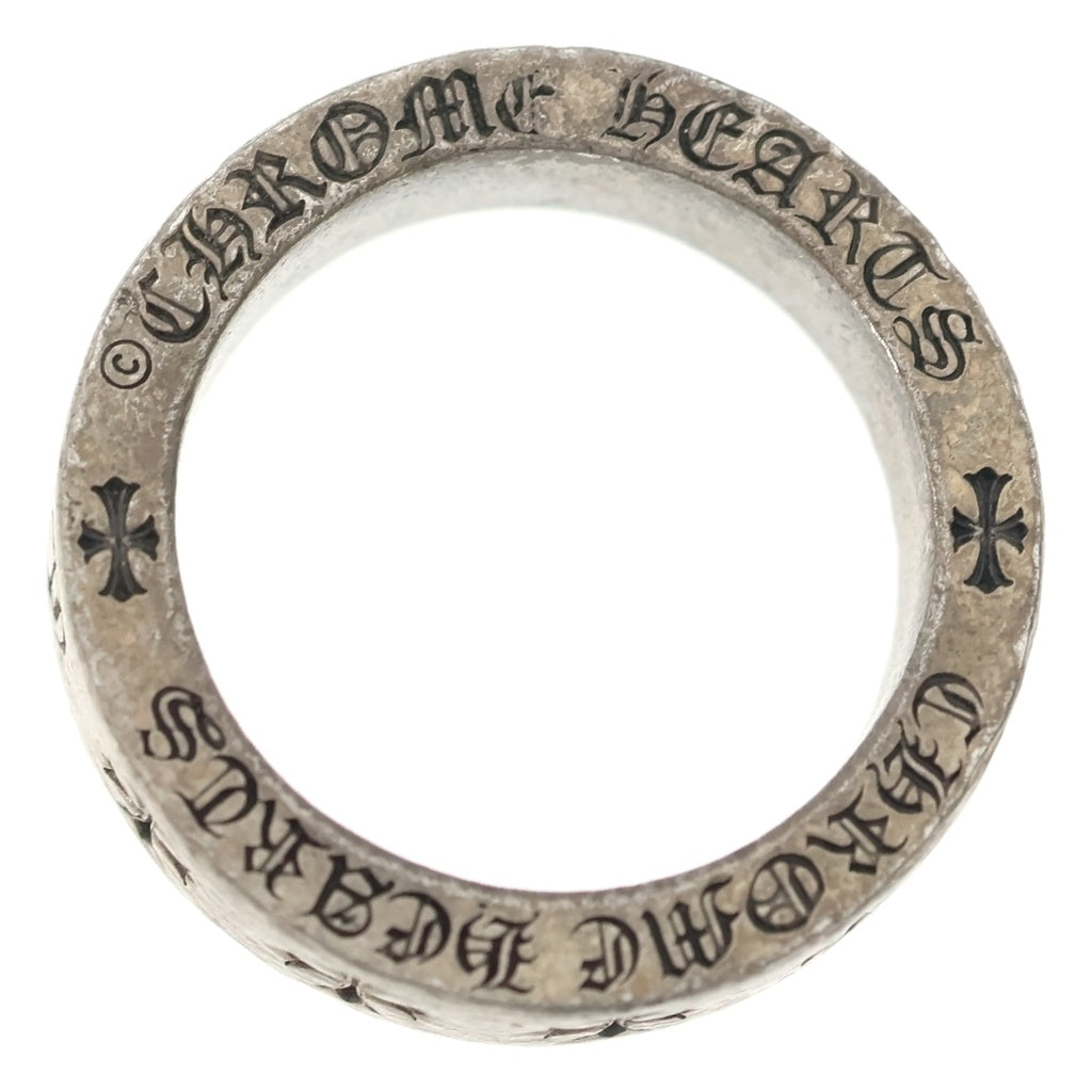CHROME HEARTS(クロムハーツ) 6mm SPACER FOREVER 6mmスペーサーリング フォーエバーシルバーBCA337