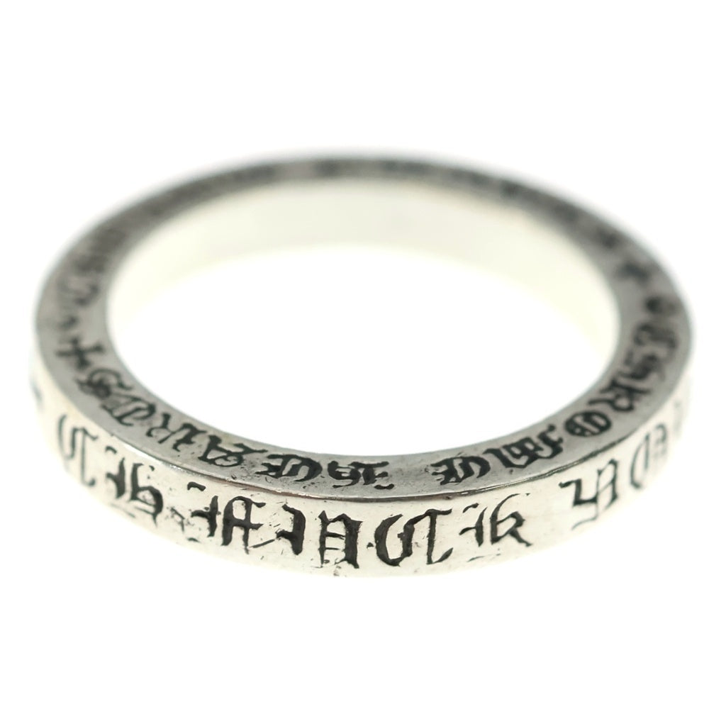 CHROME HEARTS(クロムハーツ) 3mm SPACER FUCKYOU 3mm スペーサー ファックユー リング シルバーBCA333